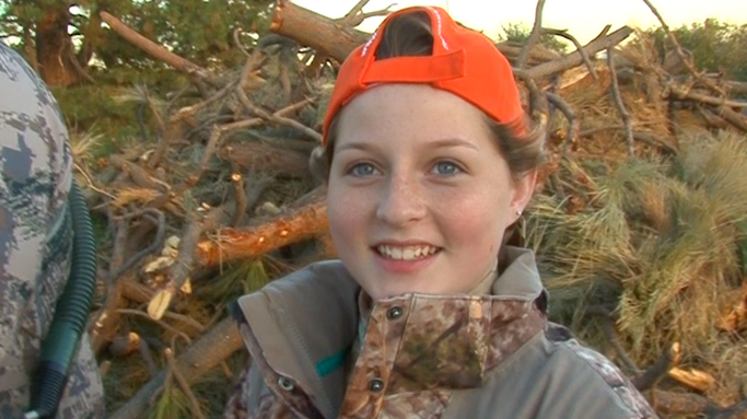 Alana McMaster's Elk Hunt - 2015